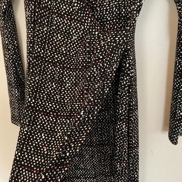 Clearance Sales!!! Gap Black dot Wrap Women's Dress (Size XS) - Picture 10 of 11